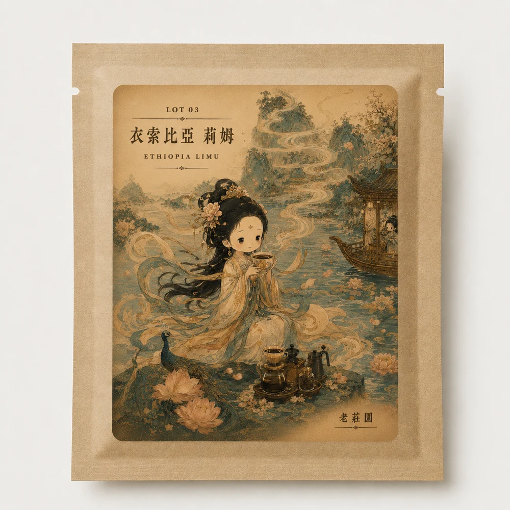 衣索比亞 莉姆 稀有豆包裝