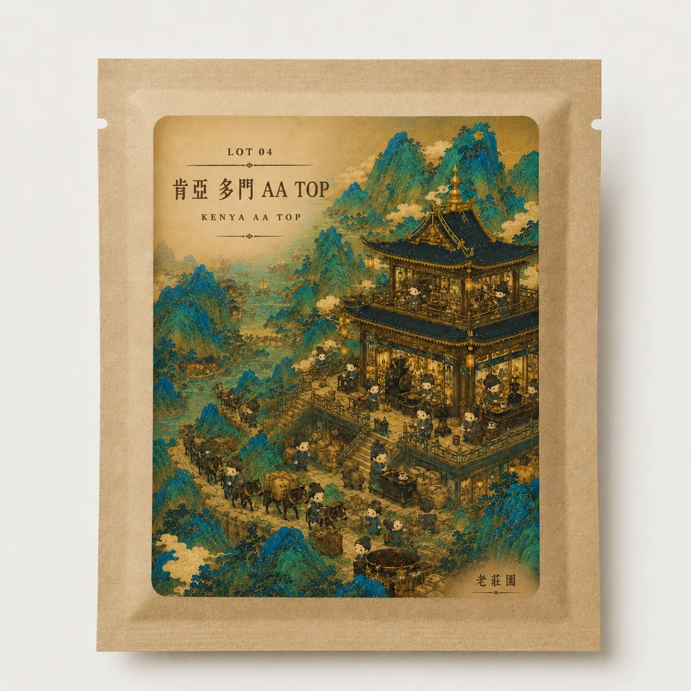 肯亞 多門 AA TOP包裝