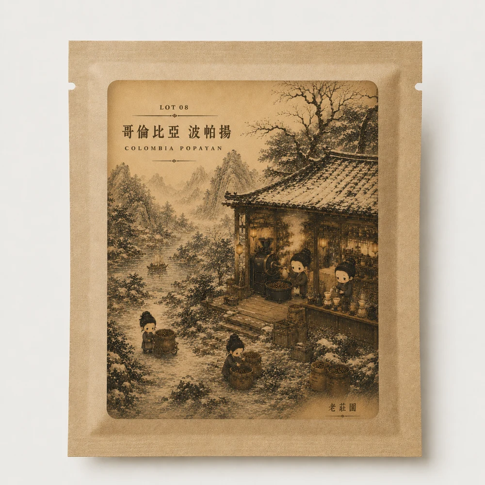 哥倫比亞 波帕楊精品濾掛包裝