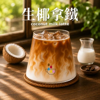 Coconut Latte