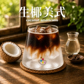 Coconut Americano