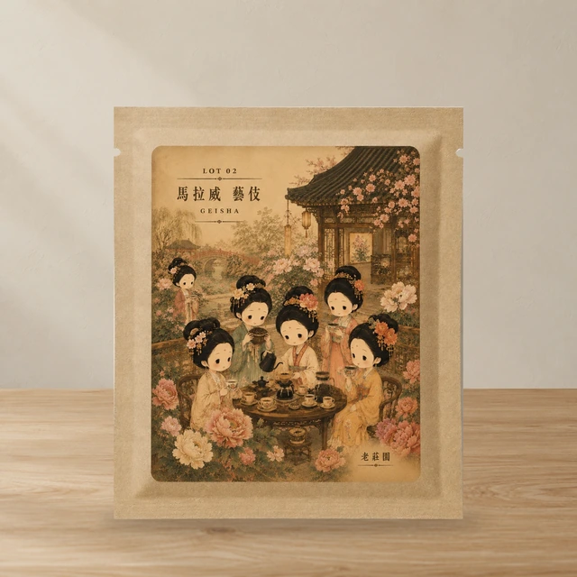 馬拉威 藝伎 稀有豆精品濾掛包裝