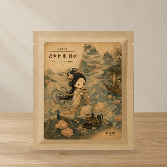 衣索比亞 莉姆 稀有豆精品濾掛包裝