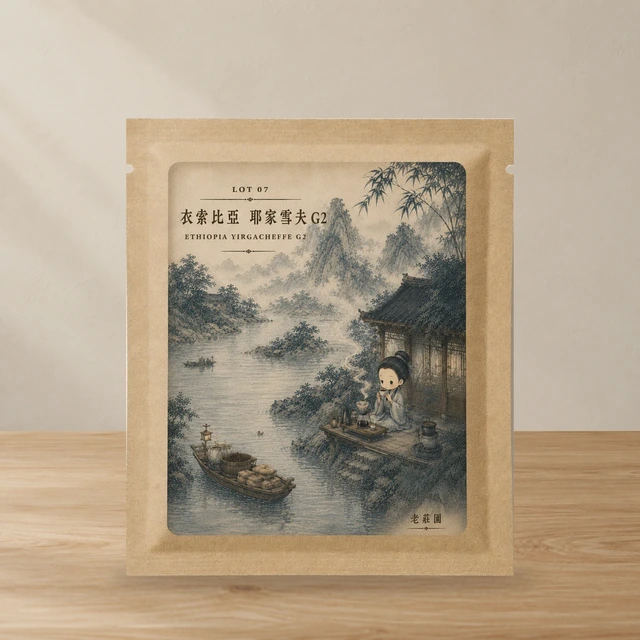 衣索比亞 耶家雪夫 G2精品濾掛包裝