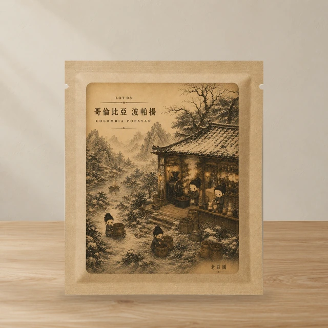 哥倫比亞 波帕楊精品濾掛包裝