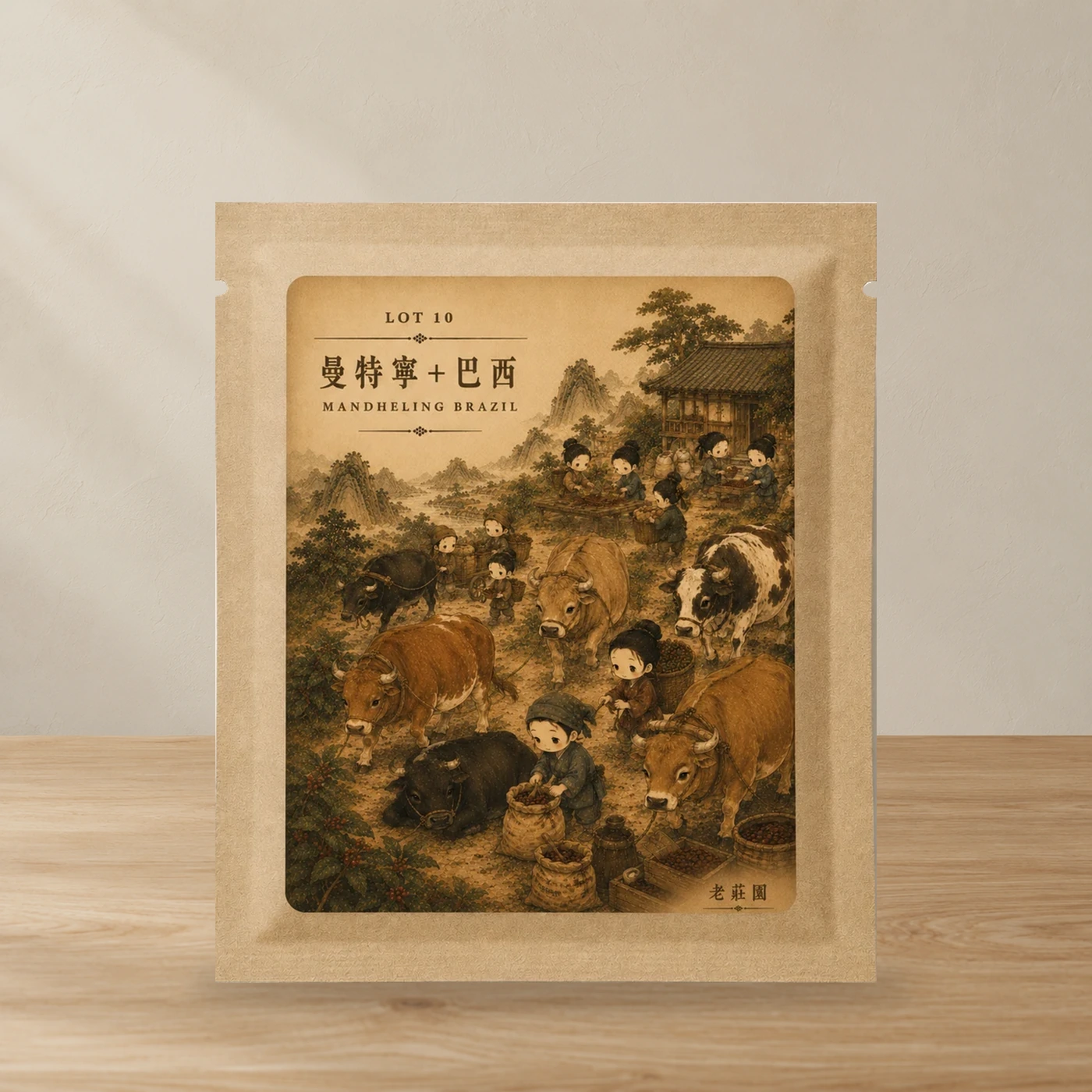 曼特寧 + 巴西 (曼巴) 單包 1 入