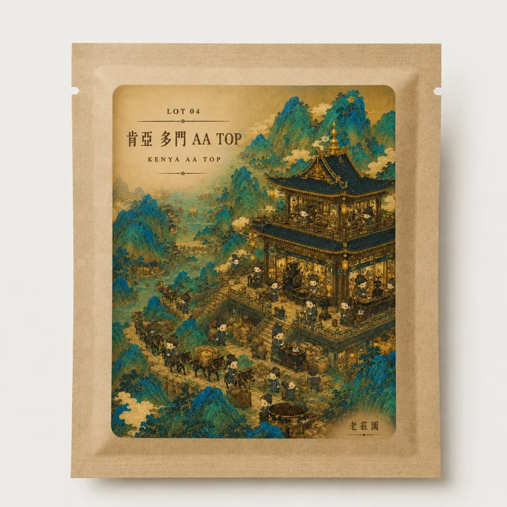 LOT 04 specialty drip coffee
