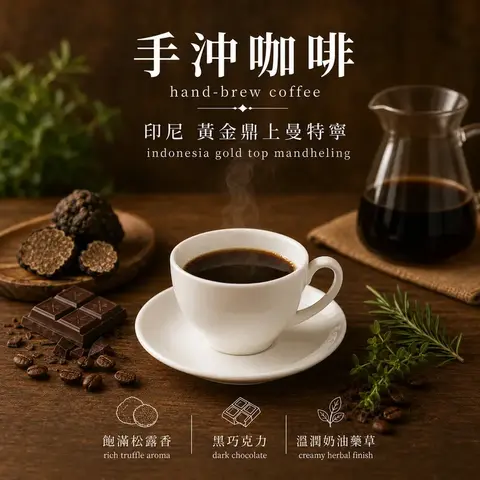 LOT 01 specialty pour-over coffee